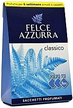 Düfte, Parfümerie und Kosmetik Duftbeutel Classic - Felce Azzurra Sachets Classic