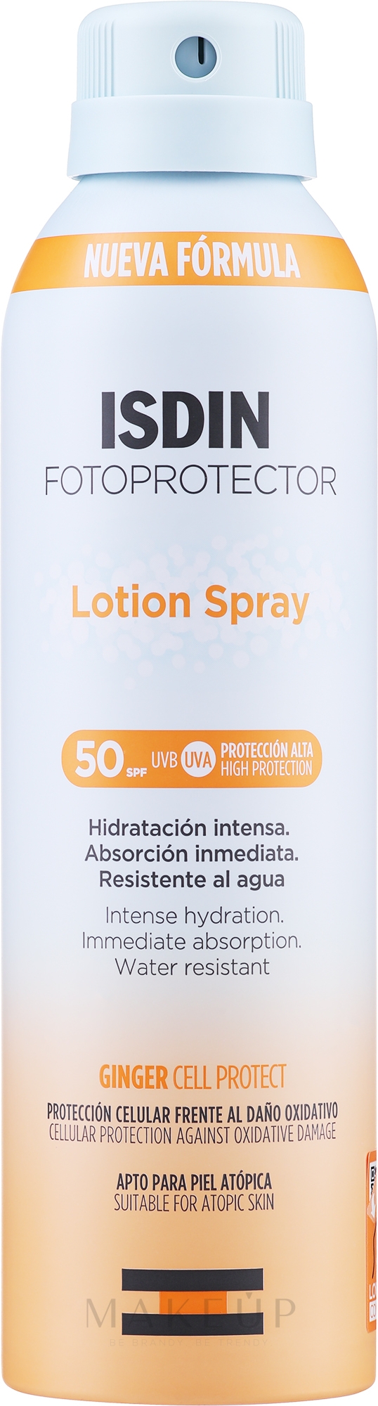 Sonnenschutzspray SPF 50 - Isdin Fotoprotector Lotion Spray Spf 50 — Bild 250 ml