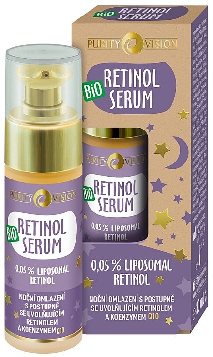Serum mit Retinol für das Gesicht - Purity Vision Bio Retinol Serum — Bild N1