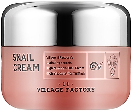 Düfte, Parfümerie und Kosmetik Gesichtscreme mit Schneckenschleim - Village 11 Factory Snail Cream