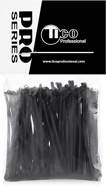 Haarnadeln 60 mm schwarz - Tico Professional — Bild N3
