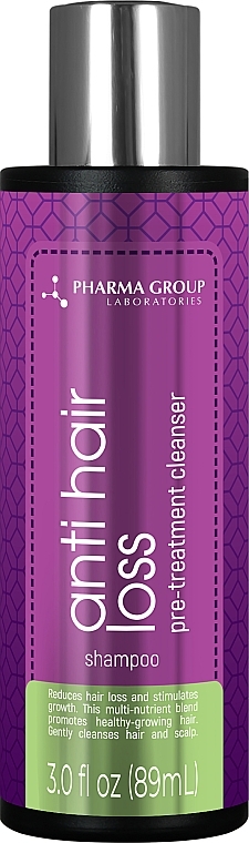 Haarshampoo - Pharma Group Laboratories Anti Hair Loss — Bild N1