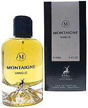 Düfte, Parfümerie und Kosmetik Alhambra Montaigne Vanille - Eau de Parfum