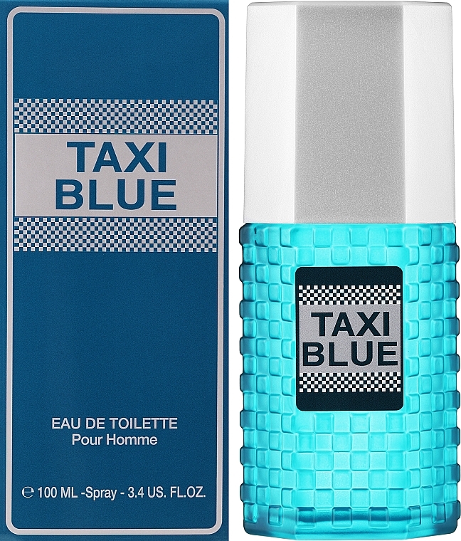 Taxi Blue  - Eau de Toilette — Bild N2