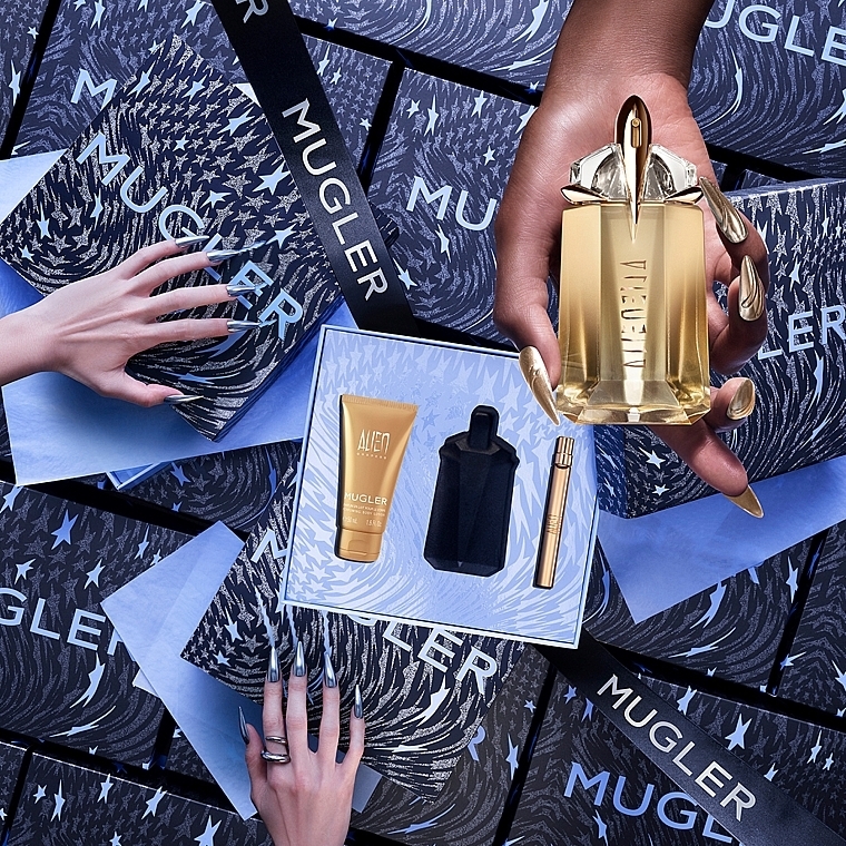 Mugler Alien Goddess  - Duftspray (Eau de Parfum 60 ml + Eau de Parfum 10 ml + Körperlotion 50 ml)  — Bild N4