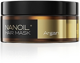 Haarmaske mit Arganöl - Nanoil Argan Hair Mask — Foto N1