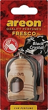 Auto-Lufterfrischer Schwarzer Kristall - Areon Fresco Black Crystal — Bild N1