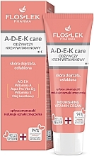 Düfte, Parfümerie und Kosmetik Pflegende Gesichtscreme mit Vitaminen - Floslek A+D+E+K Care Nourishing Vitamin Cream