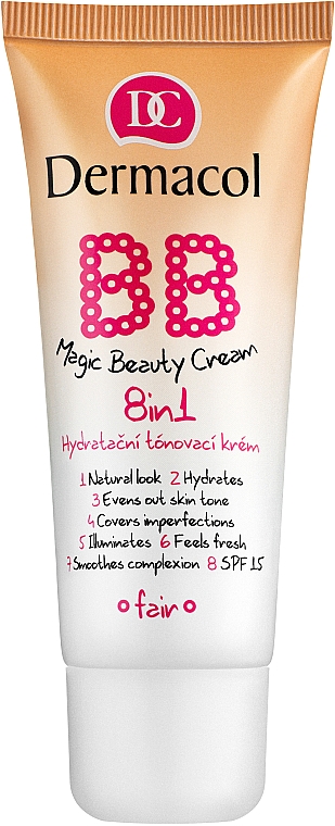 8in1 Multifunktionale BB Creme - Dermacol BB Magic Beauty Cream