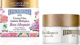 Düfte, Parfümerie und Kosmetik Anti-Aging-Gesichtscreme - I Provenzali Rosa Mosqueta Organic 24H Anti-Aging Face Cream