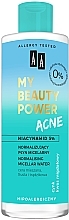Düfte, Parfümerie und Kosmetik Mizellenlotion zum Abschminken - AA My Beauty Power Acne Normalising Micellar Lotion