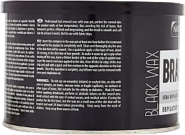 Warmes Enthaarungswachs in einer Dose - Naturaverde Pro Black Wax Brazilian Depilatory Black Wax  — Bild N2
