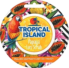 Gesichtspeeling mit Papaya - Marion Tropical Island Papaya Face Scrub — Bild N1