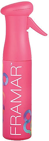 Plastikflasche mit Pumpenspender 250 ml rosa - Framar Myst Assist Pink Spray Bottle — Bild N1