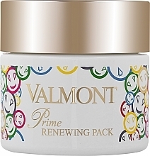 Regenerierende Anti-Stress Creme-Maske für das Gesicht - Valmont Renewing Pack — Bild N3