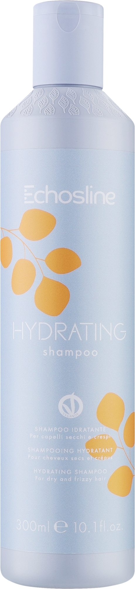 Feuchtigkeitsspendendes Haarshampoo - Echosline Hydrating Shampoo — Bild 300 ml