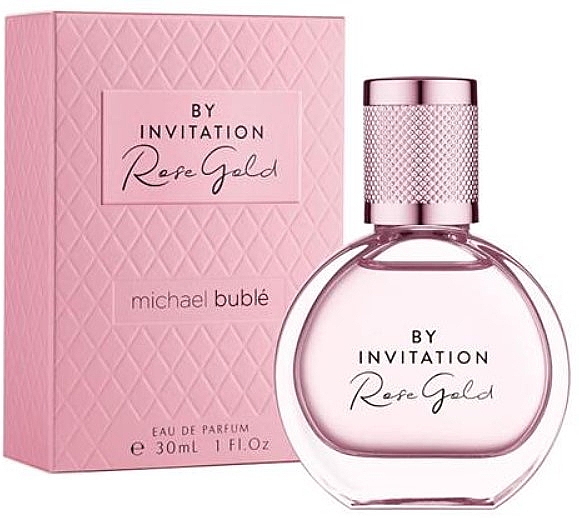 Michael Buble By Invitation Rose Gold - Eau de Parfum — Bild N1
