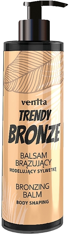 Bräunender Körperbalsam - Venita Trendy Bronze Bronzing Balm — Bild N1