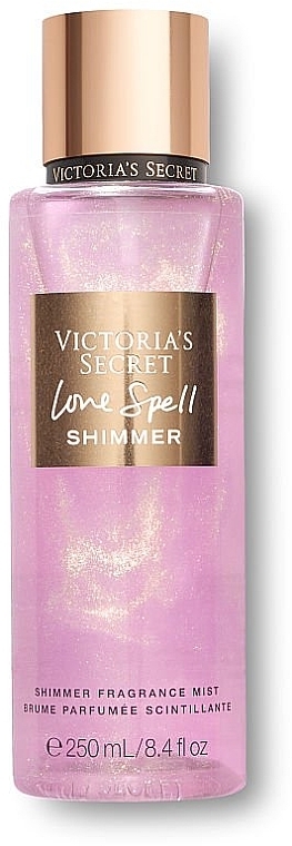 Parfümierter Körpernebel - Victoria's Secret Love Spell Shimmer Fragrance Mist — Bild N1