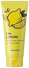 Waschschaum - Tony Moly I'm Lemon Vitamin Foam Cleanser — Bild N1