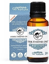 Düfte, Parfümerie und Kosmetik Ätherisches Öl - Optima Natura Four Thieves Oils 