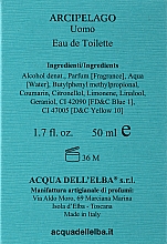 Acqua dell Elba Arcipelago Men - Eau de Toilette — Bild N6