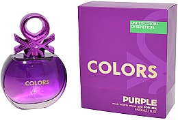 Benetton Colors Purple - Eau de Toilette — Bild N3