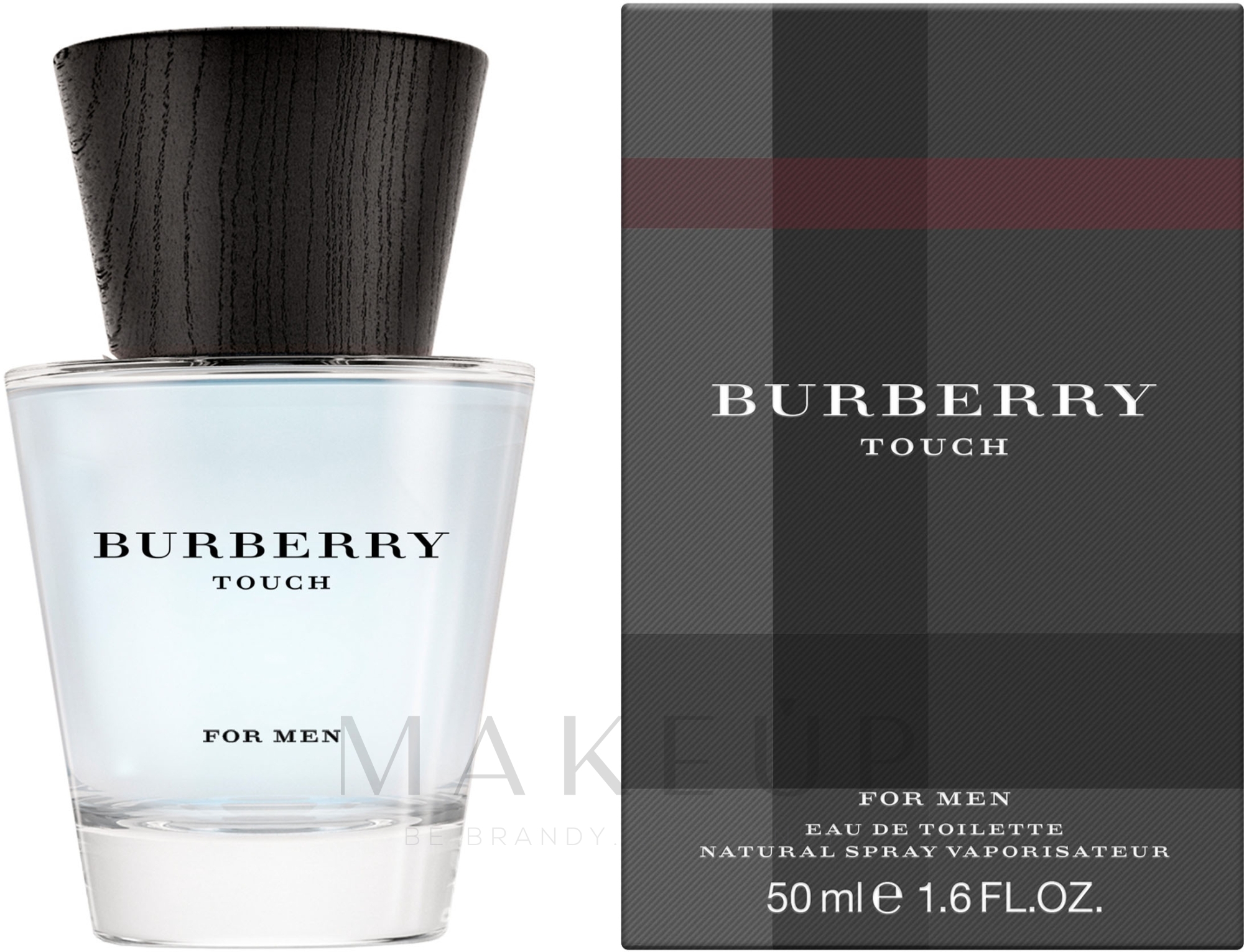 Burberry Touch for men - Eau de Toilette  — Bild 50 ml