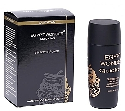 Düfte, Parfümerie und Kosmetik Selbstbräuner für den Körper - Egypt-Wonder Quicktan