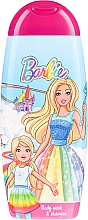 Düfte, Parfümerie und Kosmetik 2in1 Shampoo und Duschgel für Kinder Barbie Dreamtopia - Uroda For Kids Shampoo & Shower Gel