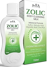 Düfte, Parfümerie und Kosmetik Reinigungsmilch für den Körper - Dr.EA Zolic Body Cleansing Milk