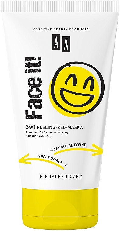 Gel-Peeling-Gesichtsmaske - AA Face It! — Bild N1