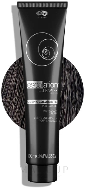 Haarfärbecreme - Lisap Escalation with Lispalex Complex Haircolor Cream — Bild 1/00