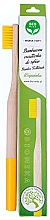 Düfte, Parfümerie und Kosmetik Bambuszahnbürste weich gelb - Biomika Natural Bamboo Toothbrush