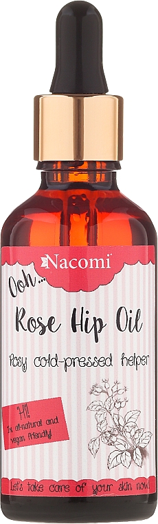 Wildrosenöl - Nacomi Rose Hip Oil — Bild N1