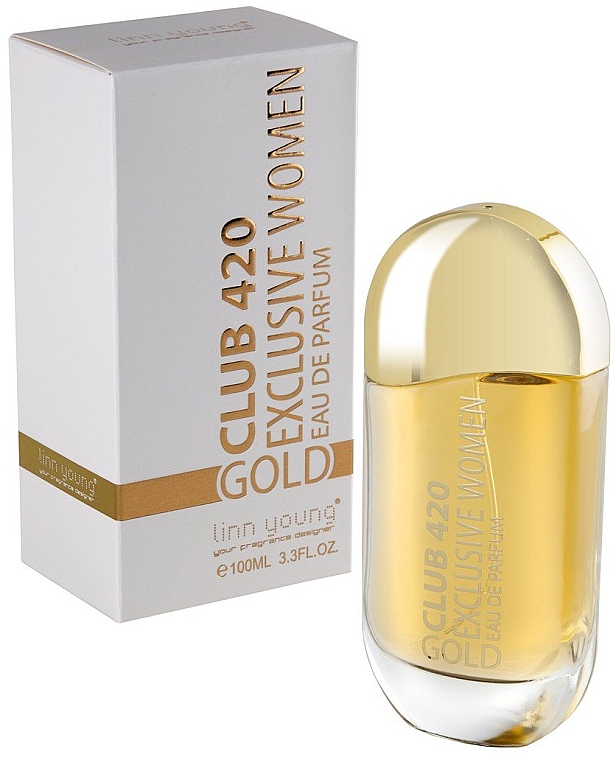 Linn Young Club 420 Gold Exclusive Women - Eau de Parfum — Bild N1
