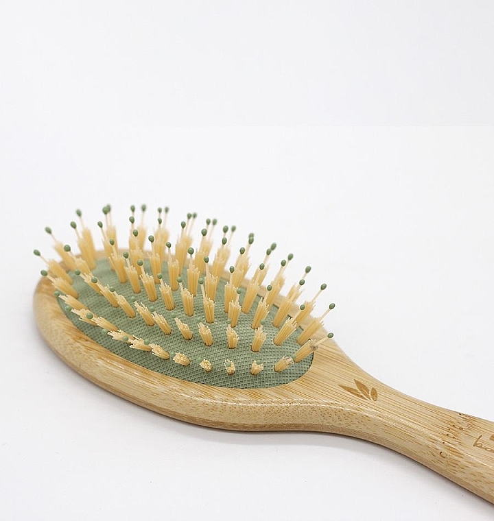 Haarbürste aus Bambus klein - Beter Bamboo Small Cushion Brush — Bild N5