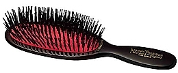 Haarbürste Dunkles Rubin - Mason Pearson Pocket Sensitive Bristle Hairbrush SB4 Dark Ruby — Bild N1
