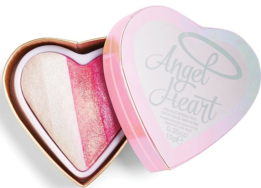 Highlighter-Palette - I Heart Revolution Angel Heart