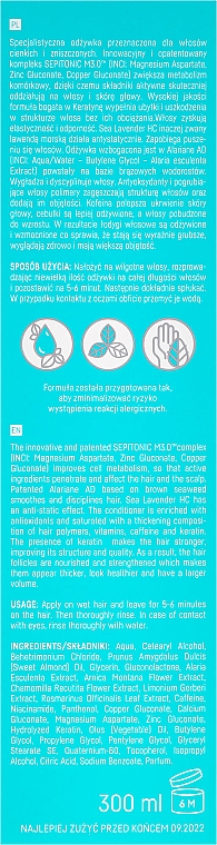 Haarspülung für dünnes Haar - BasicLab Dermocosmetics Capillus — Bild N3