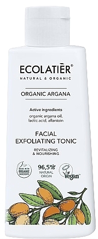 Gesichtstonikum Erholung und Ernährung - Ecolatier Organic Argana Revitalizing And Nourishing Facial Tonik — Bild N1