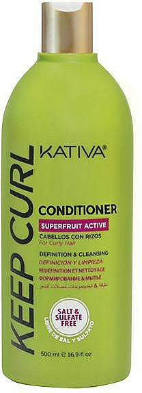 Haarspülung für lockiges Haar - Kativa Keep Curl Conditioner — Bild N3