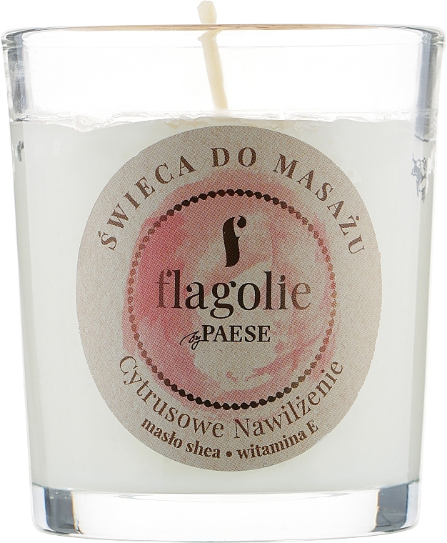 Massagekerze Citrus Hydration - Flagolie Citrus Hydration Massage Candle — Bild N1
