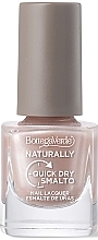 Nagellack - Bottega Verde Naturally Quick Dry Nail Lacquer — Bild N1