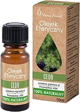 Düfte, Parfümerie und Kosmetik Ätherisches Öl aus Zedernholz - Vera Nord Cedr Essential Oil