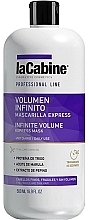 Düfte, Parfümerie und Kosmetik Express-Maske für Haarvolumen - La Cabine Infinite Volume Express Mask