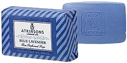 Düfte, Parfümerie und Kosmetik Lavendelseife blau - Atkinsons Blue Lavender Bar Soap