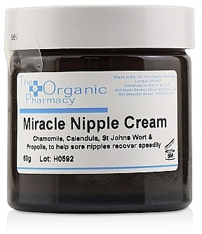 Creme für Brustwarzen - The Organic Pharmacy Miracle Nipple Cream — Bild N1