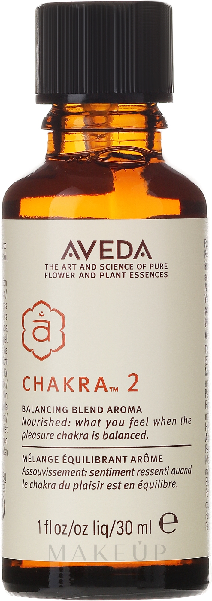 Ausgewogener aromatischer Körperspray №2 - Aveda Chakra Balancing Body Mist Intention 2 — Bild 30 ml