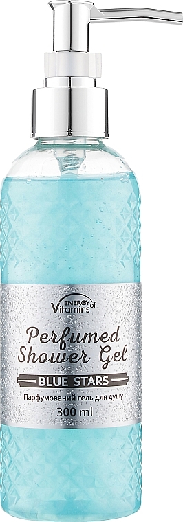 Parfümiertes Duschgel - Energy of Vitamins Perfumed Blue Stars — Bild N2